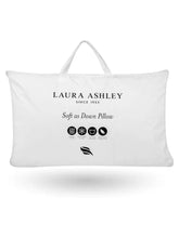 Laura Ashley White Cotton Soft as Down Pillow